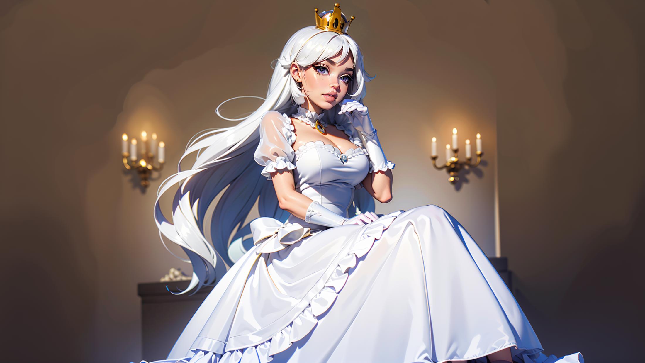 Boosette (Mario) SDXL & SD1.5 image by RubberDuckie