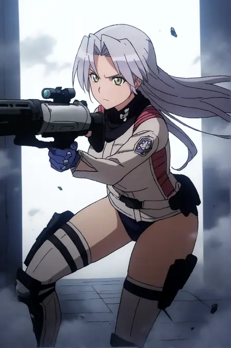 Mikoto Kiba [Triage X][PONY/IL]