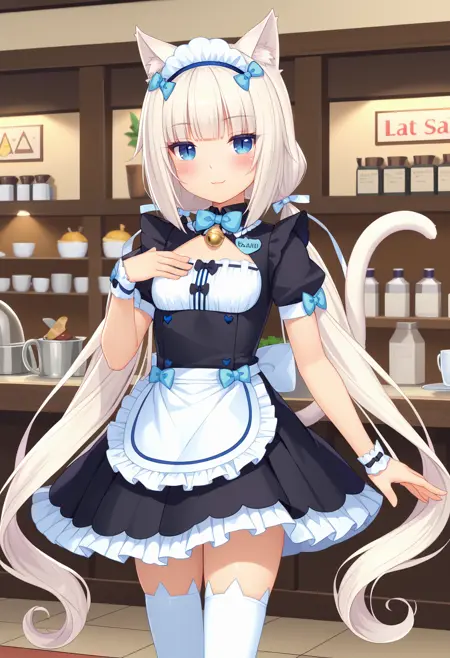 Vanilla [5 outfits] | PonyXL | Nekopara