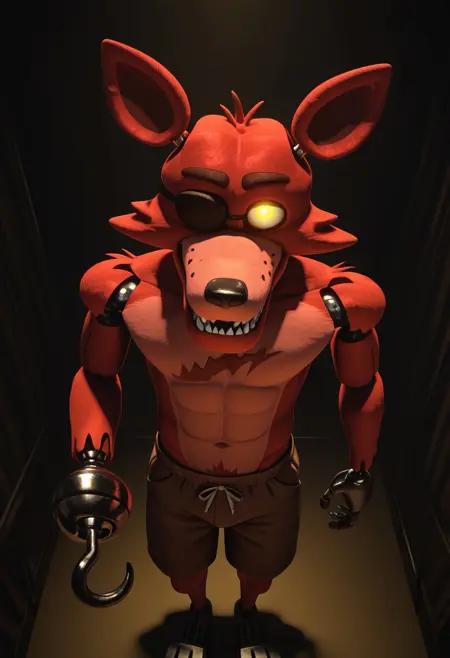 Foxy the Pirate Fox (FNAF)