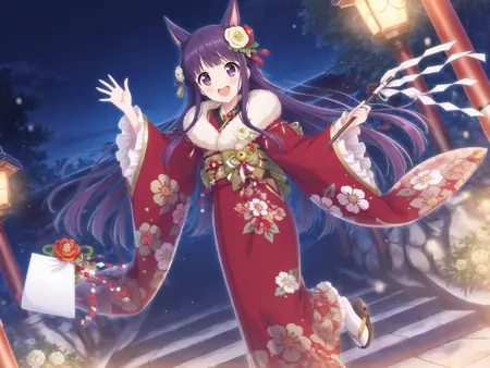雾原香澄(霞) カスミ（Kasumi）プリンセスコネクト/Princess connect/公主连结 公主链接