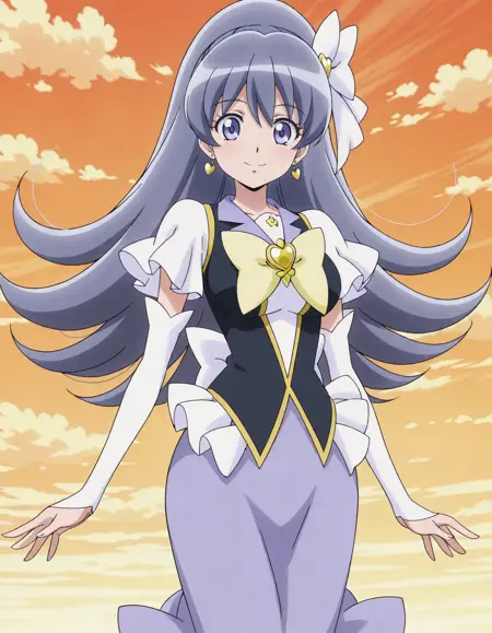 Cure Tender (Happiness Charge Precure!) / キュアテンダー (ハピネスチャージプリキュア!)