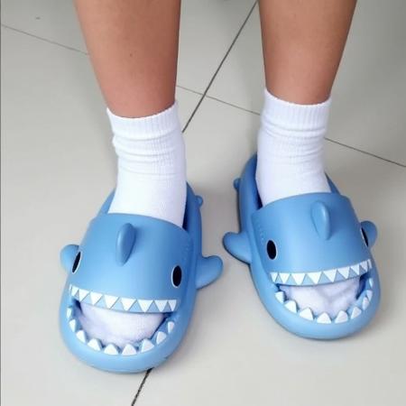 Shark slippers V1