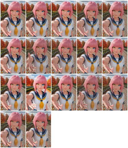 🔬 Forge Grid: Sampler × Scheduler script