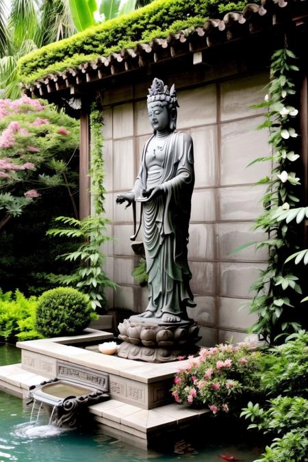 Buddha Statue GuanYin Statue DiZang Statue