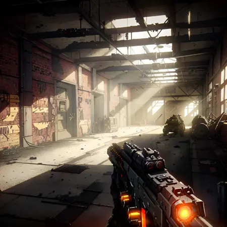 FPS First Person Shooter