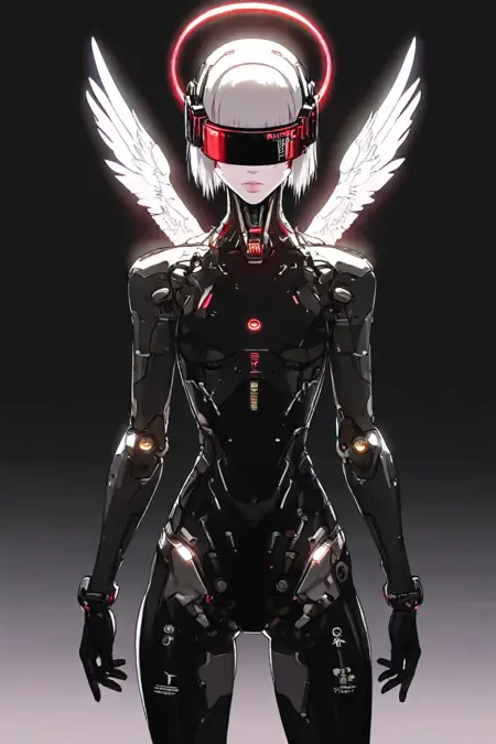 Neon Oni Cyberpunk illustriousXL