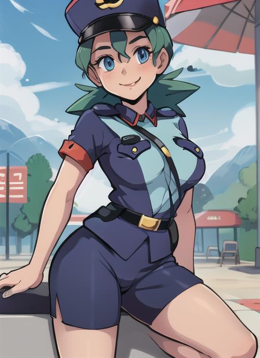 Officer Jenny - Pokemon image by aiclock