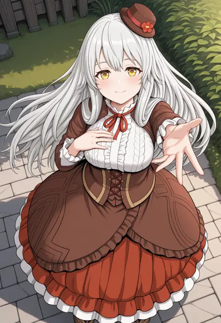 [IL v0.1] Ferris - Shoukan Sareta Kenja wa Isekai wo Iku | フェリス 召喚された賢者 [Request]