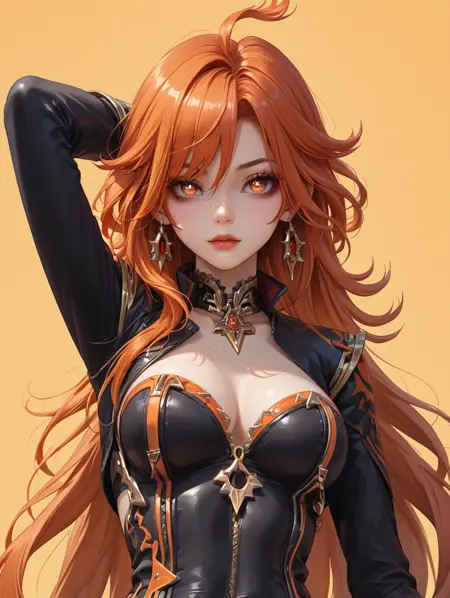 Mavuika [Genshin Inpact] (LoRA) - PONY