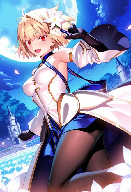 Archetype: Earth/Arcueid Brunestud月姬 爱尔奎特FGO(Fate/Grand Order)