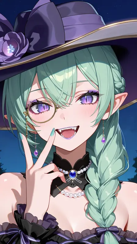 初音未来 Lilac 版-博歌乐(Hatsune Miku Lilac Version-Vocaloid)