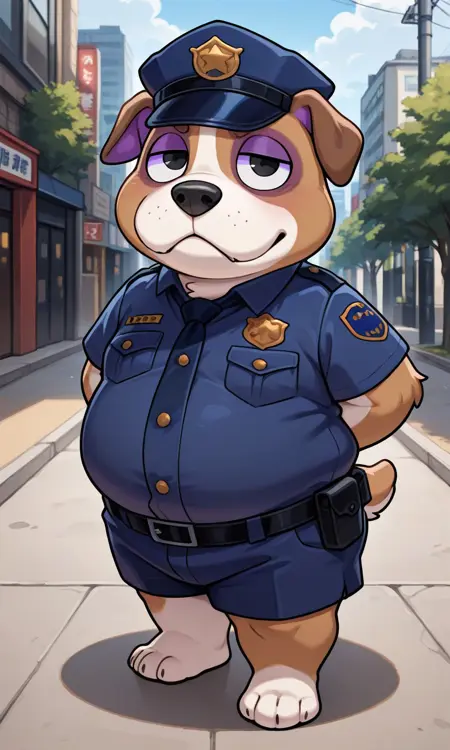 Chausset/Booker/Omawari san B (Animal Crossing) - IL