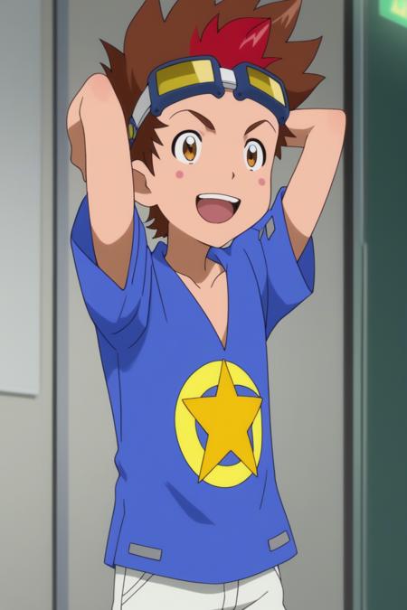 Tagiru Akashi (明石 タギル) - Digimon Xros Wars / Digimon Fusion (デジモンクロスウォーズ) - (Pony) V1