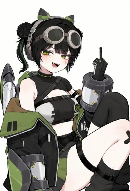 쵸로키(Chouloky) [Waktaverse - Gomem Academy]