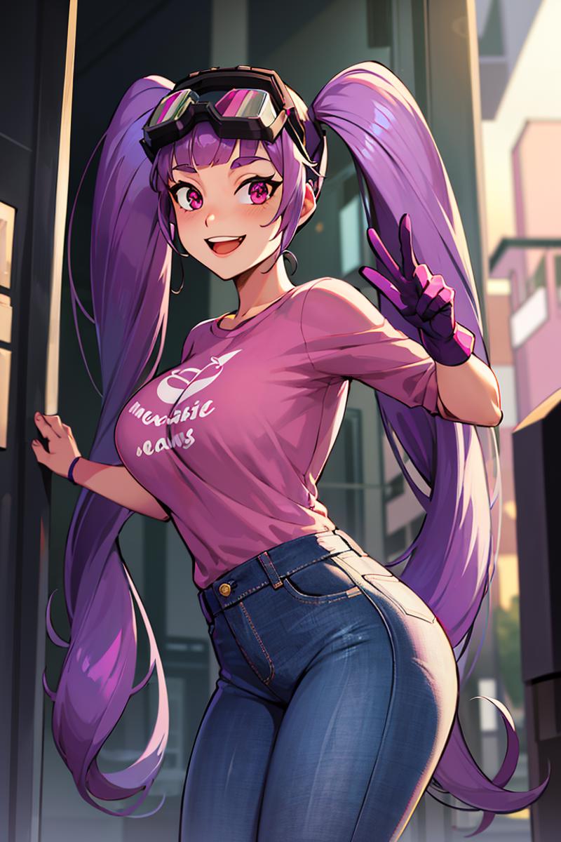 Entrapta (She-Ra) image by CitronLegacy