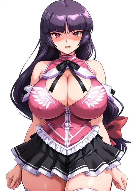 Coffee Shop Sakurai Waitress Costume - Hitozuma Cosplay Kissa 2  [ Illustrious / Pony ]