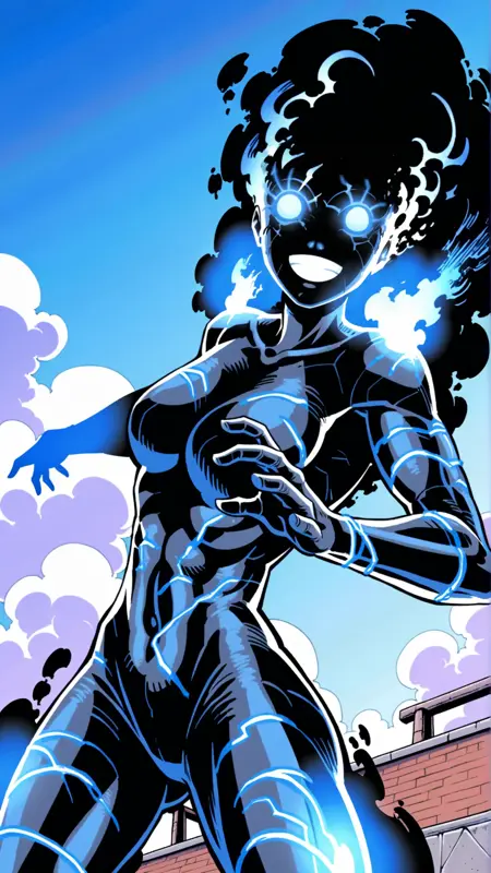 Solstice (DC Comics) PonyXL