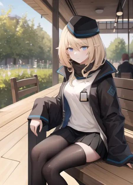 Arknights Durin
