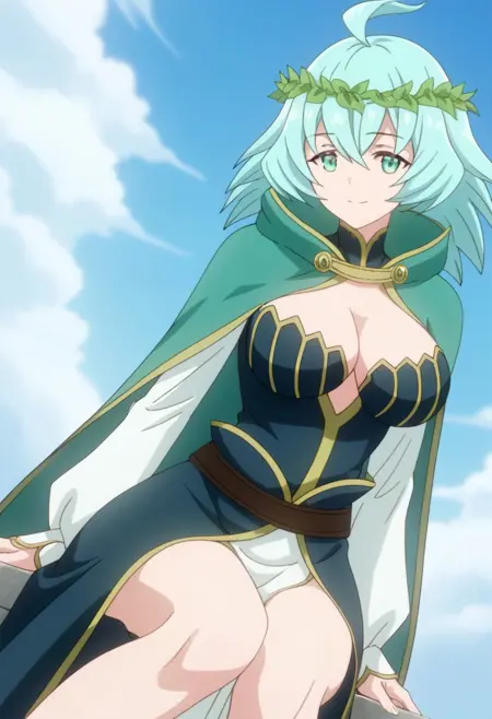 Bella goddess《Tensei Kizoku no Isekai Boukenroku: Jichou o Shiranai Kamigami no Shito》