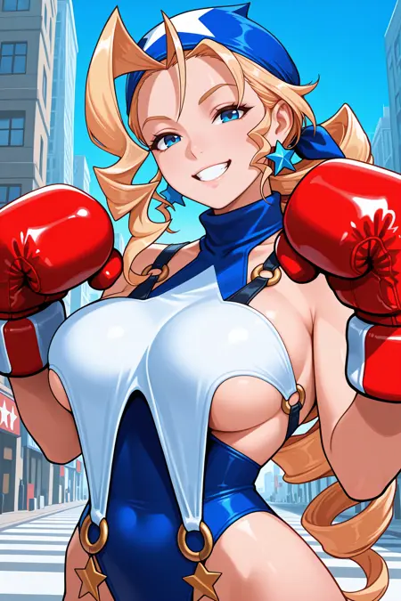 Tiffany Lords/ティファニー・ローズ (Rival Schools) SDXL LoRA [Illustrious]