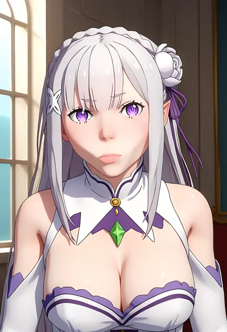 Mewing Concept Test | 3d & realistic only | PonyXL