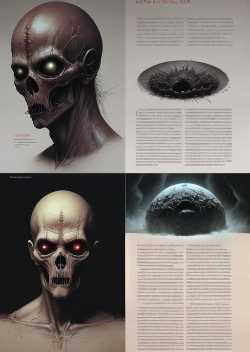 Fake Books : Horror Space / Scorn / Mothership image by Tomas_Aguilar