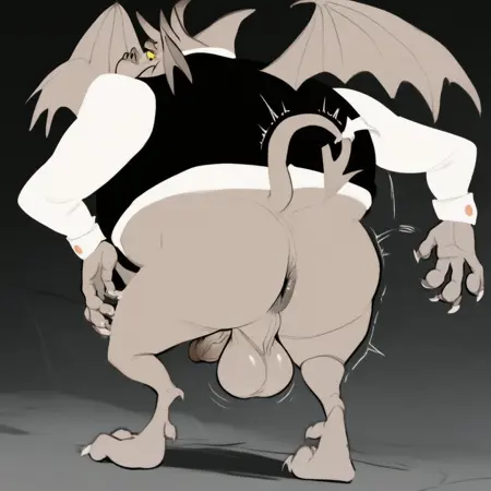 Gargoyle Staff (Hotel Transylvania)