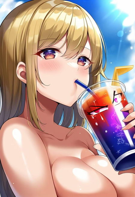 Living drink / inanimate transformation Living drink / inanimate transformation