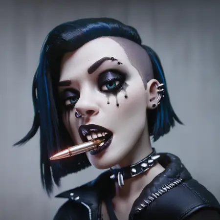 Bite the bullet | Shrekman Concepts Collection