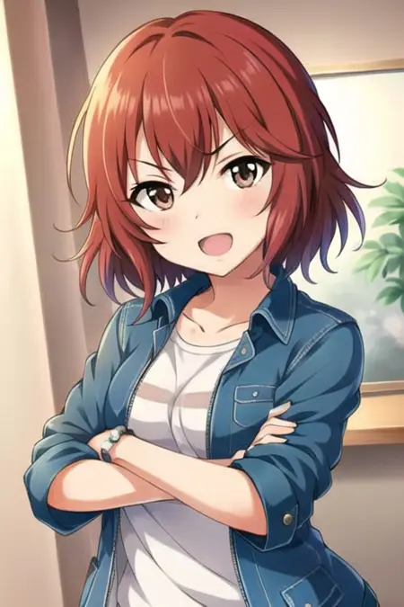 Murakami Tomoe | THE iDOLM@STER Cinderella Girls | アイドルマスターシンデレラガールズ