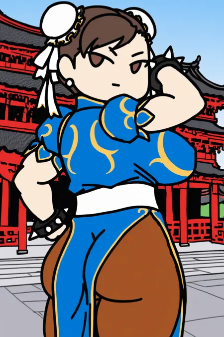 Seseren Style （萌萌风格 Chibi Style)