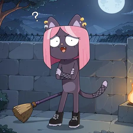 Gothic Cat Girl (Kiff) PonyXL