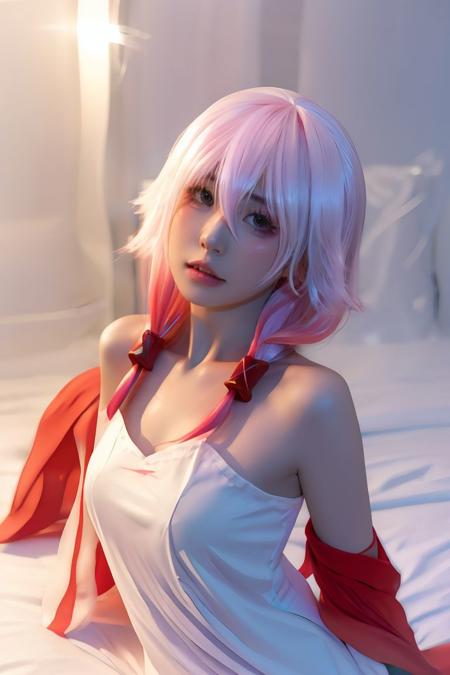 Nekoyoshi Yuzuriha Inori / 爆机少女喵小吉罪惡王冠 - Chinese nude cosplayer v1.0