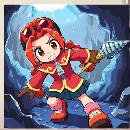 Parin from Gurumin: A Monstrous Adventure [Illustrious] v1.0