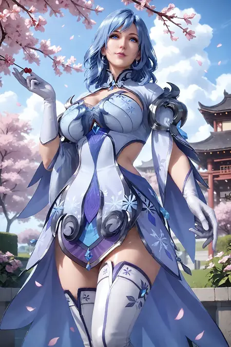 斗罗大陆 - 水冰儿 - Pony