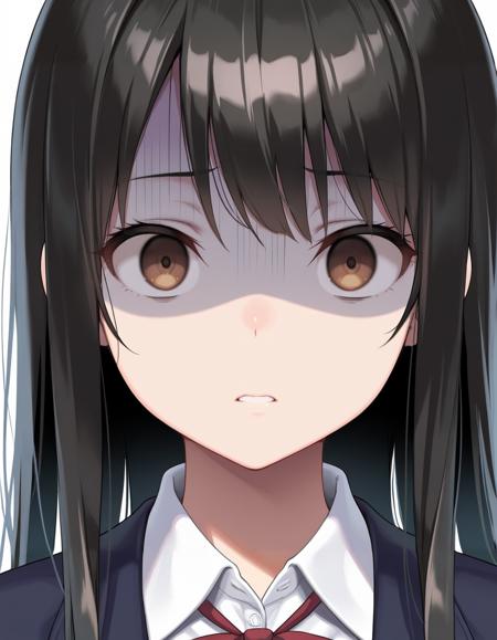 Turn Pale With Line / 青ざめた顔(縦線付き) v1.0