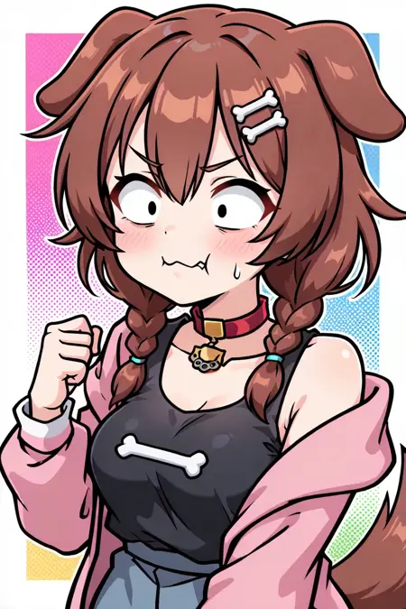 Inugami Korone (Friday Night Funkin/FNF Holofunk)