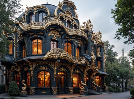 Art Nouveau architecture v1.0