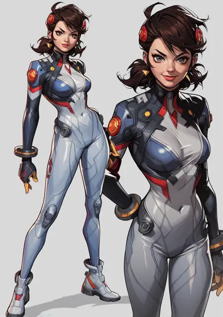 Peni Parker (Marvel Rivals) [Pony]