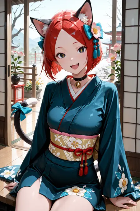 HuniePop - Momo - Outfit 1