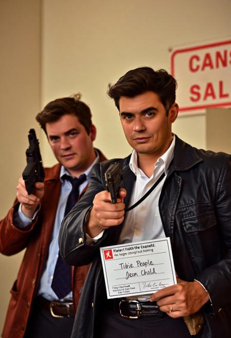 License to shoot people as a joke