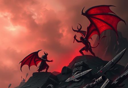 One sees more devils than vast hell can hold