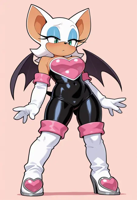 Cosplay - Rouge the Bat 🦇
