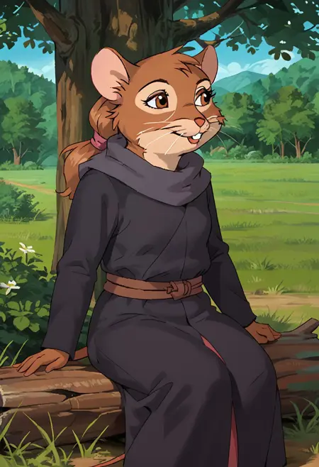 Laterose “Rose” of Noonvale - Redwall (TV series)