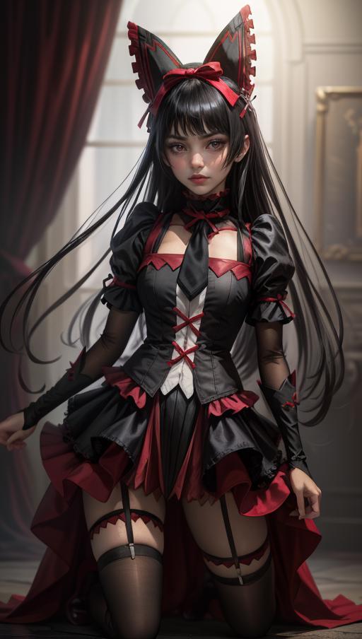 Rory Mercury (Gate: Jieitai Kanochi nite, Kaku Tatakaeri) image by _YORU_