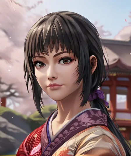 Aoi - Virtua fighter