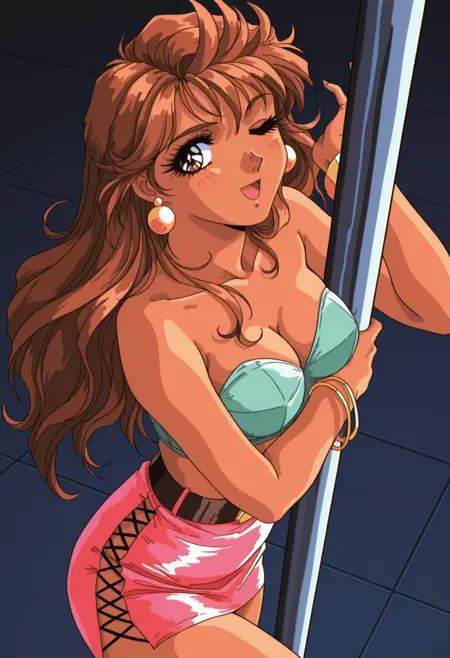 [IL v0.1] Yoshimi Yamagawa - Gals Panic S | 山川芳美 ギャルズパニック S (3 costumes) [Request]