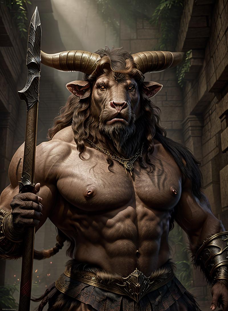 Minotaur image by zerokool