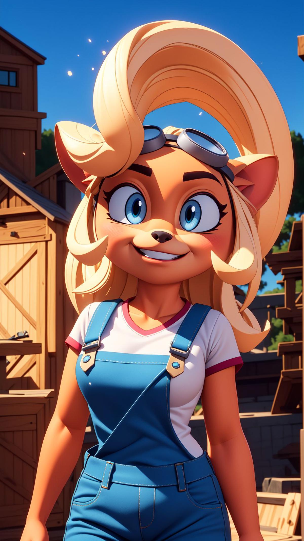 Coco bandicoot image by marusame